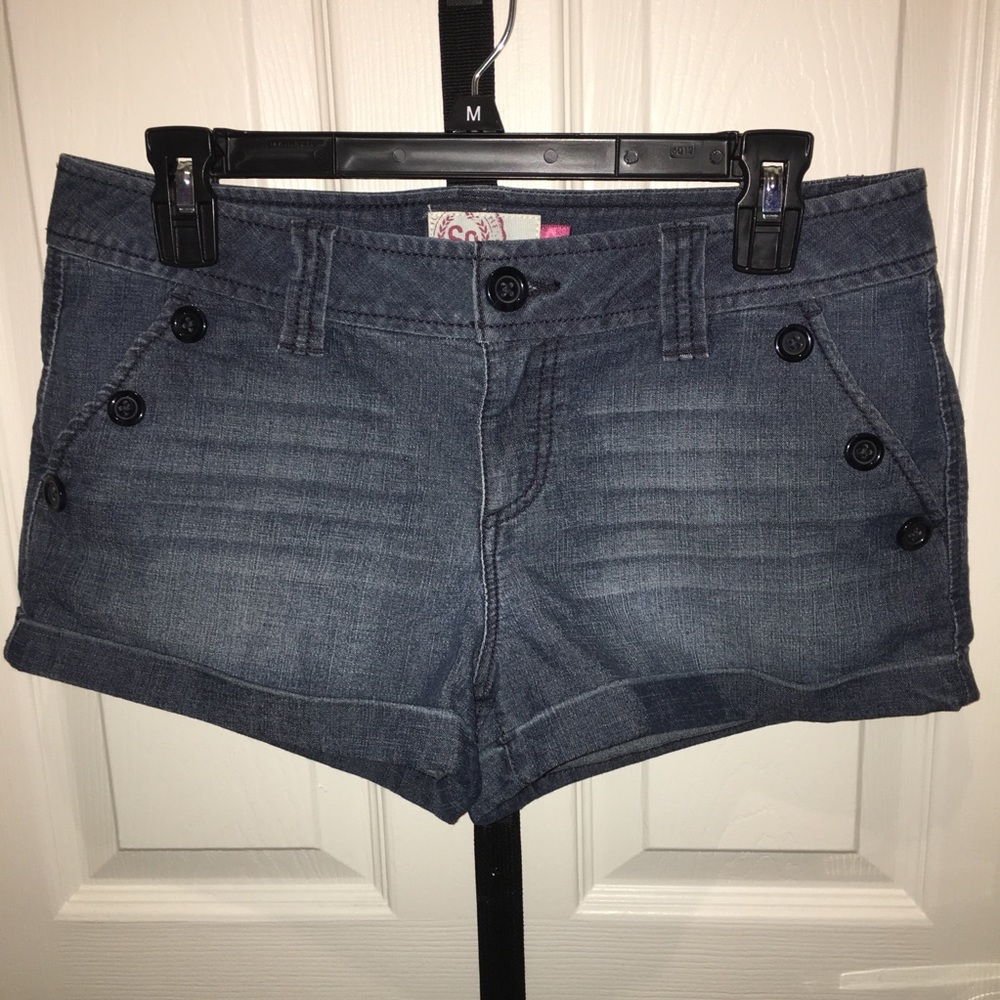 So brand jean shorts